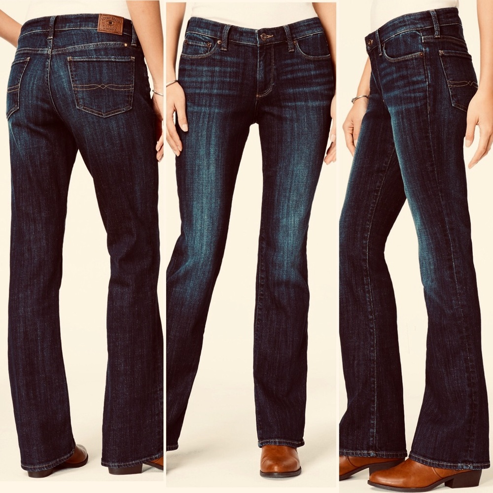 LUCKY BRAND NWOT Sweet N Low Denim Jeans